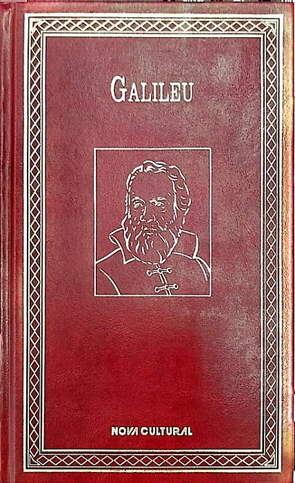 Livro Galileu - os Pensadores Autor Galilei, Galileu (2004) [seminovo]