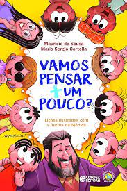 Livro Vamos Pensar + um Pouco? Autor Sousa, Mauricio de (2018) [seminovo]