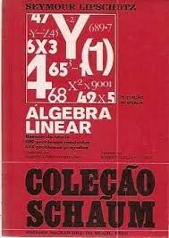 Livro Álgebra Linear Autor Lipschutz, Seymour (1978) [usado]