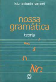 Livro Nossa Gramática: Teoria Autor Sacconi, Luiz Antonio (1990) [usado]