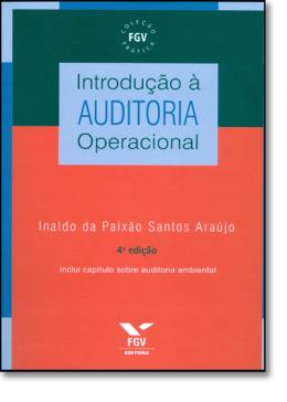 Livro Introdução À Auditoria Operacional Autor Araújo, Inaldo da Paixão Santos (2008) [seminovo]