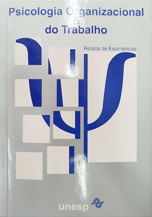 Livro Psicologia Organizacional e do Trabalho Autor Vários Autores (1998) [usado]