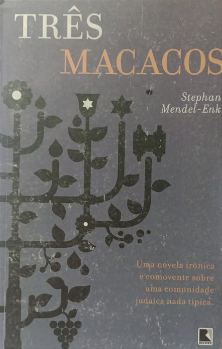 Livro Três Macacos Autor Enk, Stephan Mendel (2014) [usado]