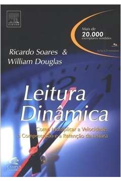 Livro Leitura Dinâmica e Memorização Aplicada Autor Soares, Ricardo (2009) [seminovo]