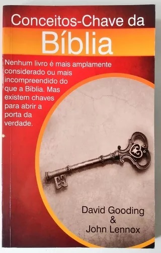 Livro Conceitos-chave da Bíblia Autor Gooding, David (2013) [seminovo]