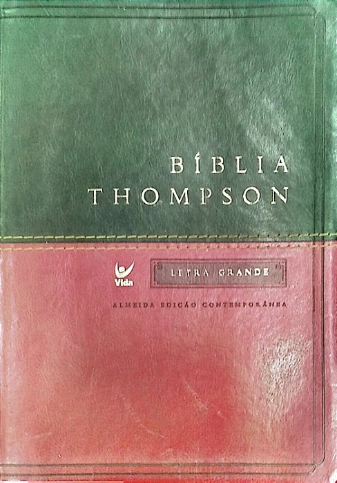 Livro Bíblia Thompson - Letra Grande Autor Vários (2018) [usado]