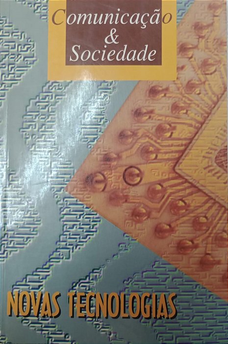 Livro Comunicação e Sociedade - 21 do Ano Xii Autor Vários Autores (1994) [seminovo]