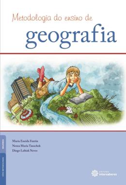 Livro Metodologia do Ensino de Geografia Autor Vários Autores (2018) [seminovo]