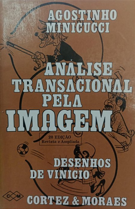 Livro Análise Transacional pela Imagem Autor Minicucci, Agostinho (1979) [usado]