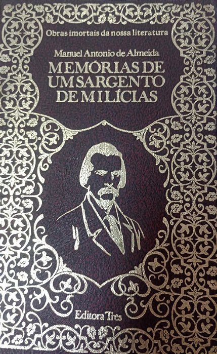 Livro Memórias de um Sargento de Milícias Autor Almeida, Manuel Antonio de (1973) [usado]