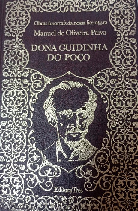 Livro Dona Guidinha do Poço Autor Paiva, Manuel de Oliveira (1973) [usado]