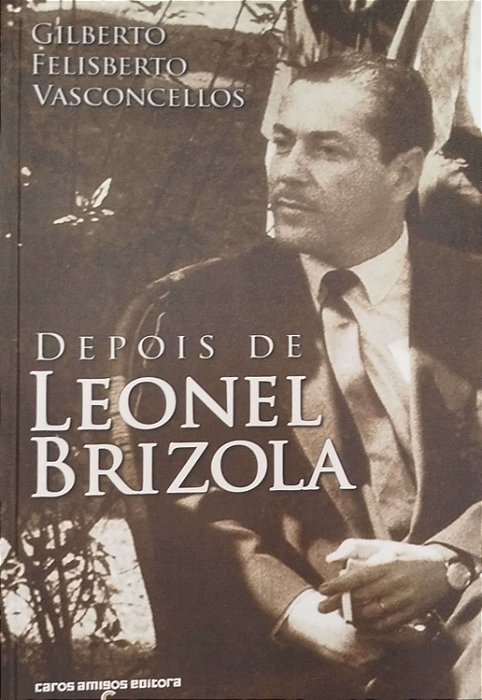 Livro Depois de Leonel Brizola Autor Vasconcellos, Gilberto Felisbeto (2008) [usado]
