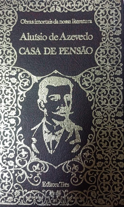 Livro Casa de Pensão Autor Azevedo, Aluísio de (1973) [usado]