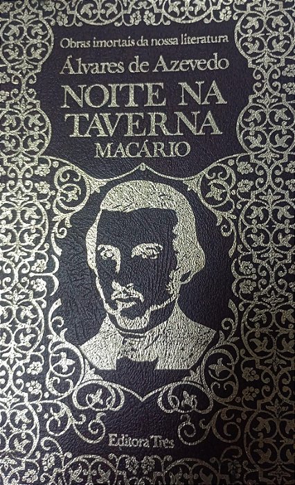 Livro Noite na Taverna Autor Azevedo, Álvares de (1973) [usado]