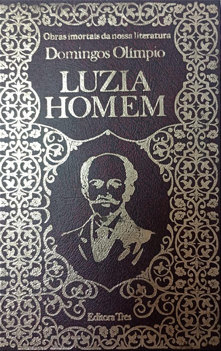 Livro Luzia Homem Autor Olímpio, Domingos (1973) [usado]