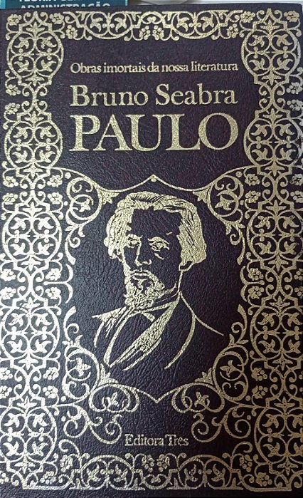 Livro Paulo Autor Seabra, Bruno (1973) [usado]