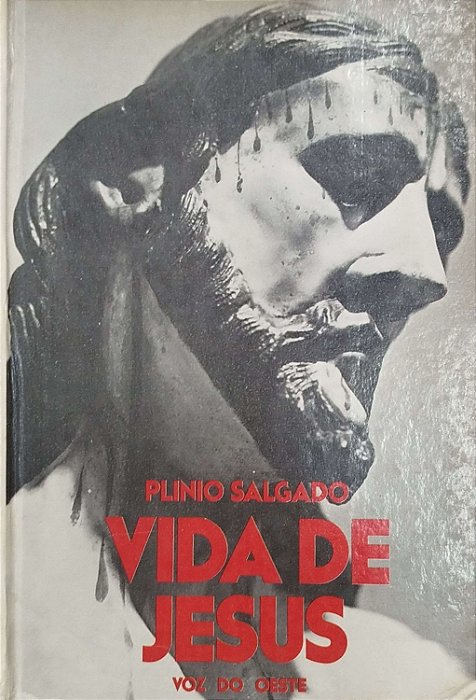 Livro Vida de Jesus Autor Salgado, Plinio (1977) [usado]
