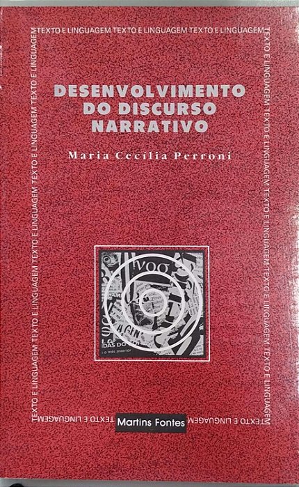 Livro Desenvolvimento do Discurso Narrativo Autor Perroni, Maria Cecília (1992) [usado]