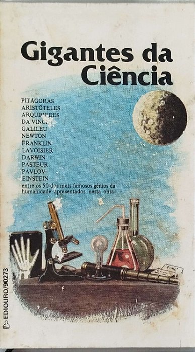 Livro Gigantes da Ciência Autor Cane, Philip [usado]