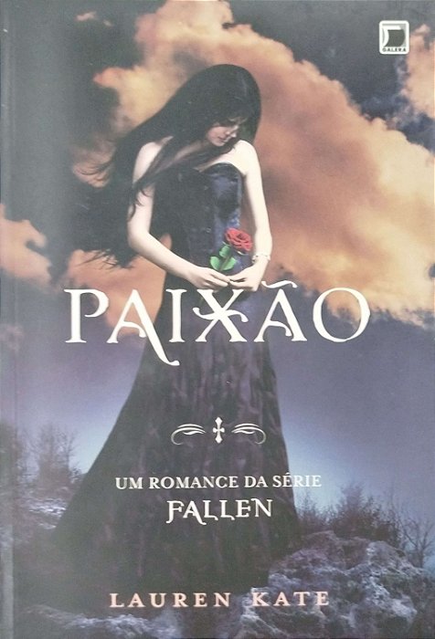 Livro Paixão Autor Kate, Lauren (2012) [seminovo]