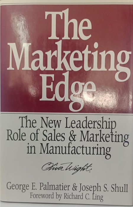 Livro The Marketing Edge Autor Vários Autores (1989) [seminovo]