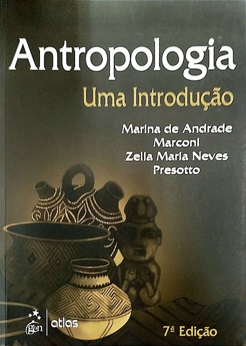 Livro Antropologia: Uma Introdução Autor Marconi, Marina de Andrade (2018) [usado]