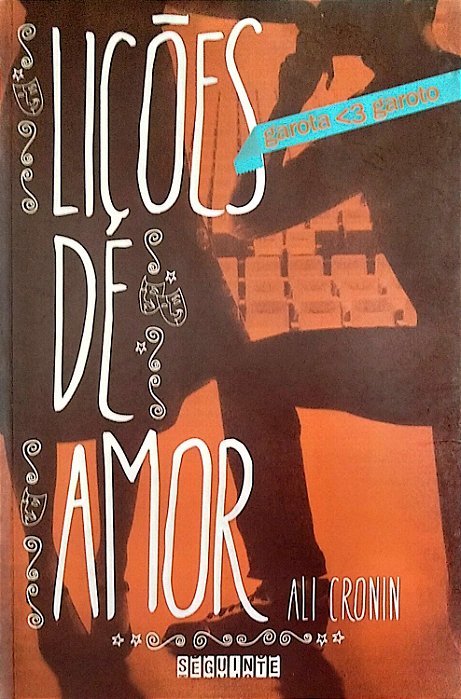 Livro Lições de Amor Autor Cronin, Ali (2013) [seminovo]
