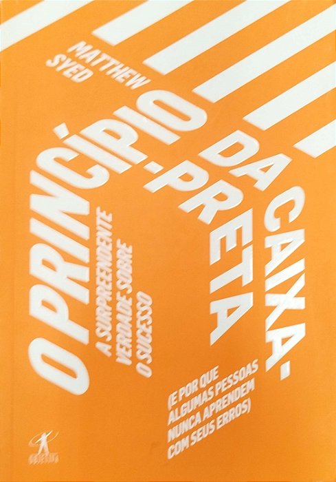 Livro o Princípio da Caixa-preta Autor Syed, Matthew (2016) [seminovo]