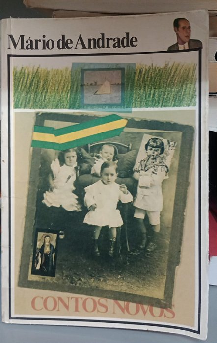 Livro Contos Novos Autor Andrade, Mário de (1996) [usado]