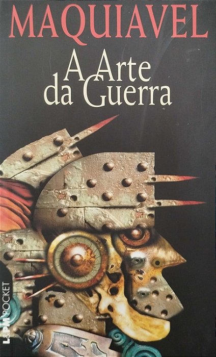 Livro a Arte da Guerra Autor Maquiavel (2019) [seminovo]