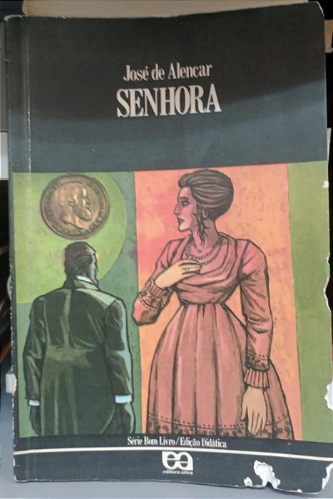 Livro Senhora Autor Alencar, José de (1988) [usado]