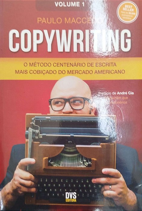 Livro Copywriting - Volume 1 Autor Macedo, Paulo (2019) [seminovo]
