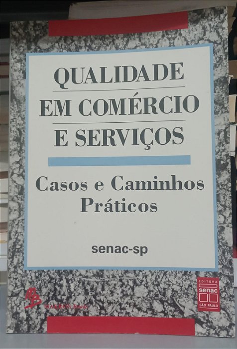 Livro Qualidade em Comércio e Serviços Autor Desconhecido (1992) [usado]