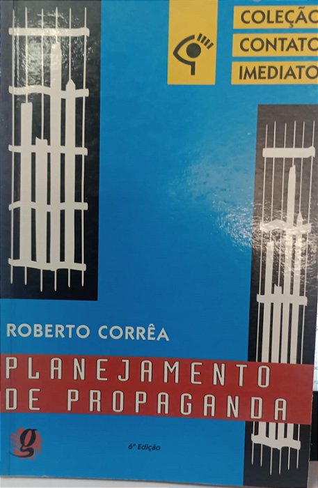 Livro Planejamento de Propaganda Autor Corrêa, Roberto (1998) [usado]