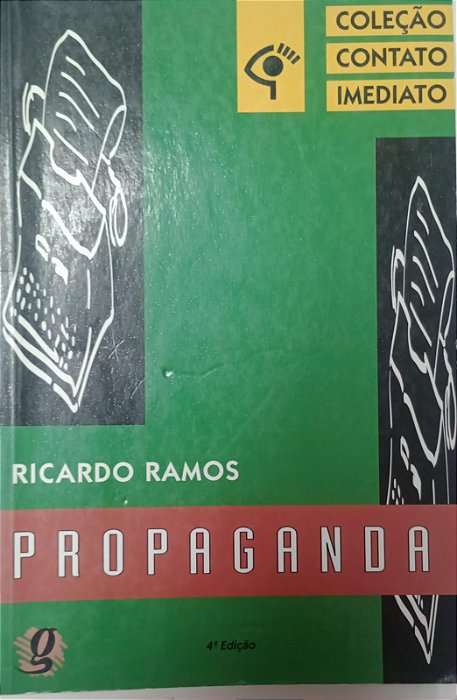 Livro Propaganda Autor Ramos, Ricardo (1998) [usado]