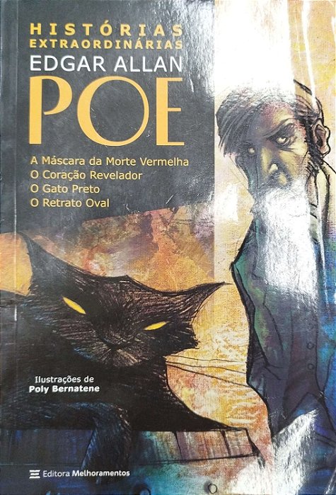 Livro Histórias Extraordinárias Autor Poe, Edgar Allan (2010) [usado]