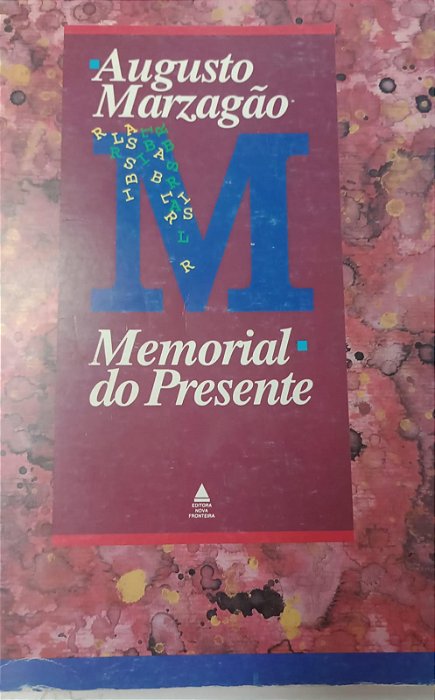 Livro Memorial do Presidente Autor Marzagão, Augusto (1994) [usado]