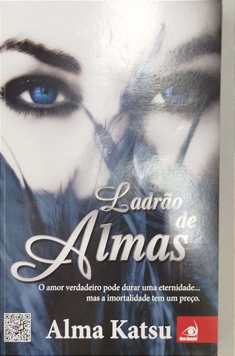 Livro Ladrão de Almas Autor Katsu, Alma (2013) [seminovo]
