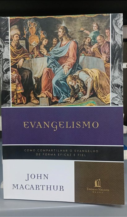 Livro Evangelismo Autor Macarthur, John (2019) [seminovo]
