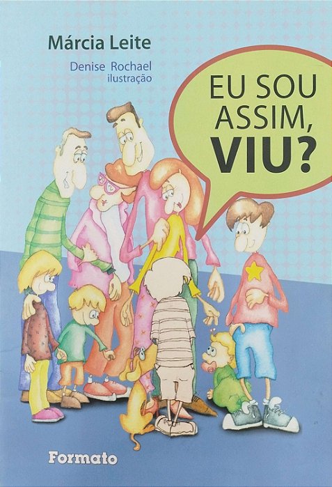 Livro Eu Sou Assim, Viu? Autor Leite, Márcia (2015) [seminovo]