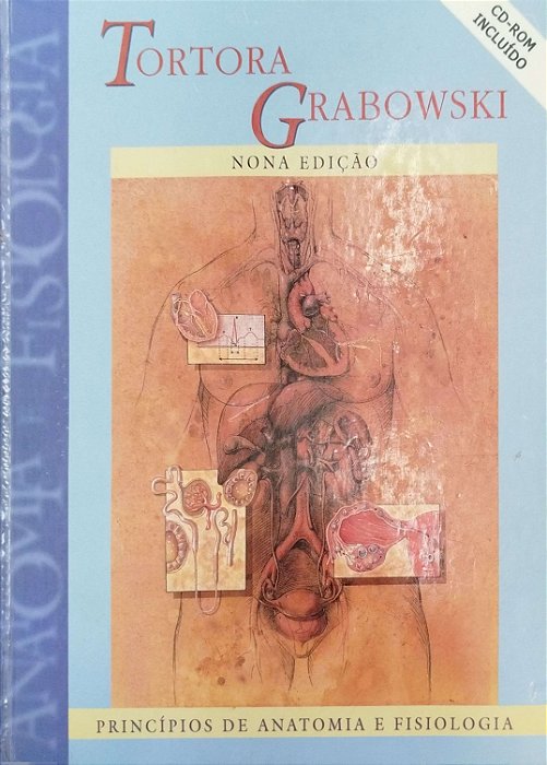 Livro Principios de Anatomia e Fisiologia Autor Tortora, Gerard J. [usado]