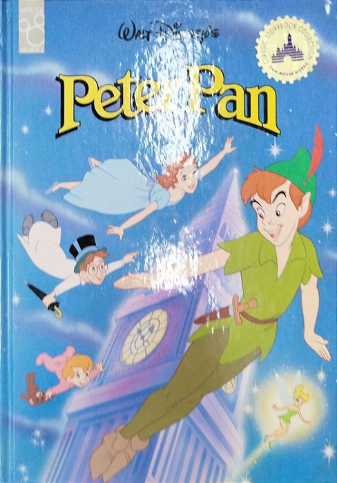 Livro Disney''s Peter Pan Autor Desconhecido (1993) [usado]