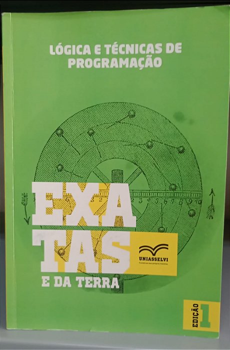 Livro Lógica e Técnicas de Programação Autor Aléssio, Simone Cristina (2017) [usado]