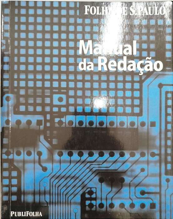Livro Folha de S. Paulo: Manual da Redação Autor Vários (2011) [seminovo]