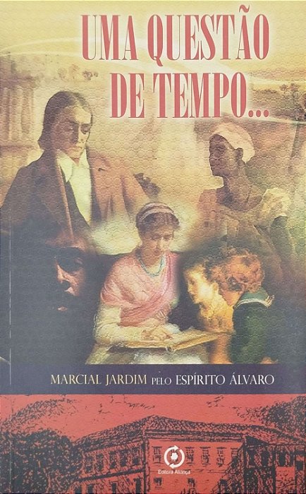 Livro Uma Questao de Tempo... Autor Jardim, Marcial (2008) [seminovo]