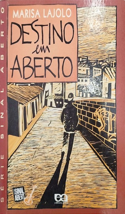Livro Destino em Aberto Autor Lajolo, Marisa (2003) [usado]