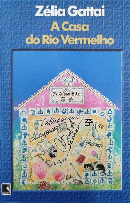 Livro a Casa do Rio Vermelho Autor Gattai, Zélia (2002) [seminovo]