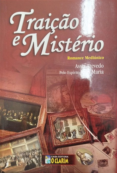 Livro Traição e Mistério Autor Azevedo, Assis (2007) [seminovo]