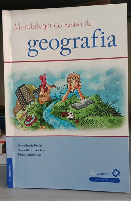 Livro Metodologia do Ensino de Geografia Autor Vários Autores (2017) [seminovo]