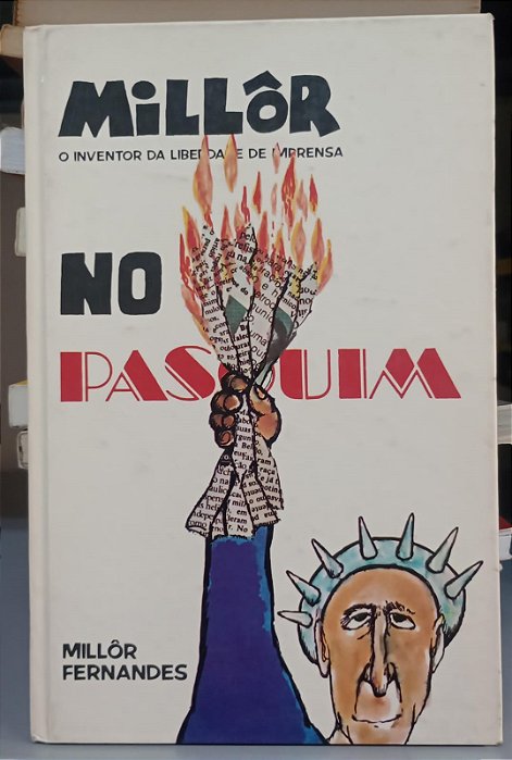 Livro Millôr no Pasquim Autor Fernandes, Millôr (1977) [usado]